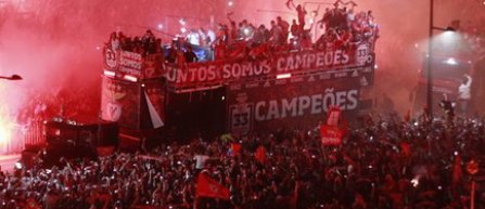 Benfica Lisabona a castigat al 33-lea sau titlu de campioana a Portugaliei